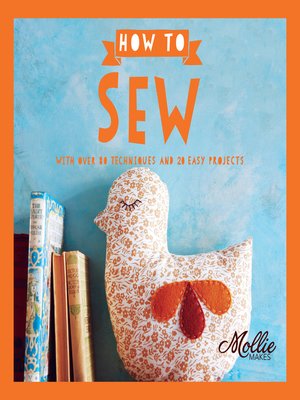 How to Sew - ebook